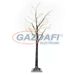   EMOS ZY2254 HOME DECO LED FA 120cm, 192LED, IP44, 230V, időzítő, meleg fehér