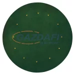   EMOS ZY2267 karácsonyi dekoráció FILC ALÁTÉT PIROS ZÖLDcm, 12LED, IP20, 230V, meleg fehér