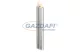 EMOS ZY2271 HOME DECO LED GYERTYA EZÜST 2DB 2x25cm, 2xAAA, meleg fehér
