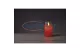EMOS ZY2291 HOME DECO LED GYERTYA PIROS KÖR ÜVEG 7.5x12.5cm, 2xAA, vintage EMOS ZY2291 HOME DECO LED GYERTYA PIROS KÖR ÜVEG 7.5x12.5cm, 2xAA, vintage