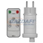   EMOS ZY2300R Trafó adapter 12W, IP44, távir., időzítő, fehér