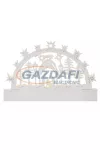 EMOS ZY2314 LED Betlehem, 23cm, 3x AA, meleg fehér, időzítő