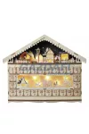 EMOS ZY2315 LED adventi naptár, 19x40cm, 2x AA, beltéri, meleg fehér