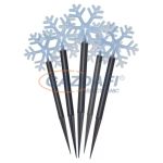   EMOS ZY2350 LED hópelyhek, 30 cm, kültéri, hideg fehér, időzítő