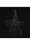 EMOS ZY2361T Karácsonyi fényfüzér + csillag, 180cm, 180LED, IP44, 230V, hideg fehér EMOS ZY2361T Karácsonyi fényfüzér + csillag, 180cm, 180LED, IP44, 230V, hideg fehér