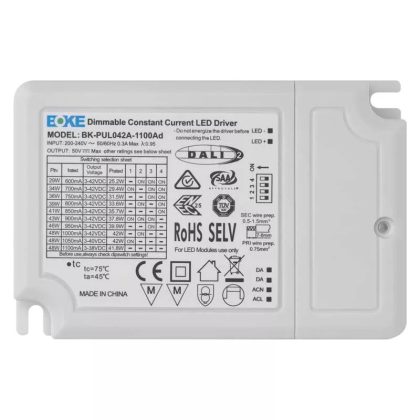   EMOS ZZ409BD Dali Fényerőszabályozó vezérlő LED panelhez 1050mA 40W