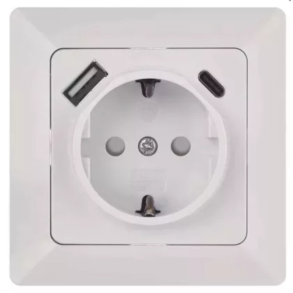 EMOS A6000.5 konnektor + USB +USB-C