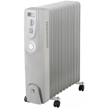 Entac Olajradiátor 11 taggal 2500W Időzítővel Entac Olajradiátor 11 taggal 2500W Időzítővel