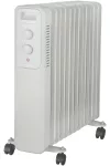 Entac Olajradiátor 13 taggal 2500W Fehér Entac Olajradiátor 13 taggal 2500W Fehér