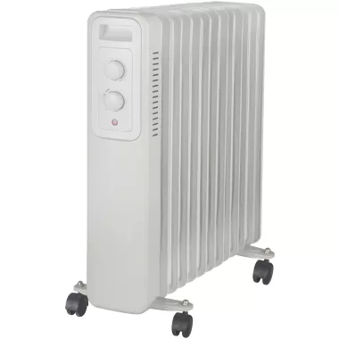 Entac Olajradiátor 13 taggal 2500W Fehér Entac Olajradiátor 13 taggal 2500W Fehér