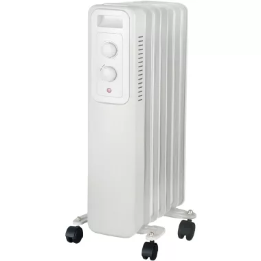 Entac Olajradiátor 7 taggal 1500W Fehér Entac Olajradiátor 7 taggal 1500W Fehér