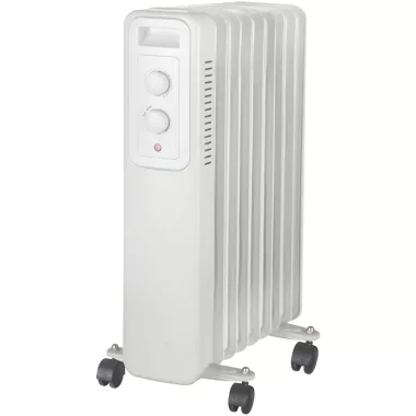 Entac Olajradiátor 9 taggal 2000W Fehér Entac Olajradiátor 9 taggal 2000W Fehér