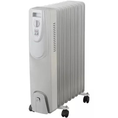 Entac Olajradiátor 9 taggal 2000W Időzítővel Entac Olajradiátor 9 taggal 2000W Időzítővel