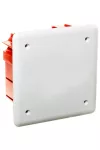 ELEKTRO-PLAST EP-0261-01 süllyesztett kötődoboz, 95x95x50mm, IP40