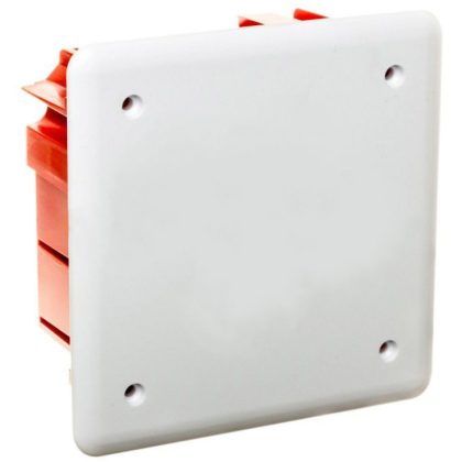   ELEKTRO-PLAST EP-0261-01 flush-mounted junction box, 95x95x50mm, IP40