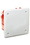 ELEKTRO-PLAST EP-0263-01 flush-mounted junction box, 130x100x70mm, IP40