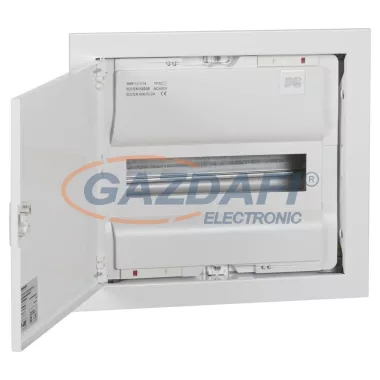 ELEKTRO-PLAST EP-2001-00 Süllyesztett elosztó fém ajtóval, 1/14 modul