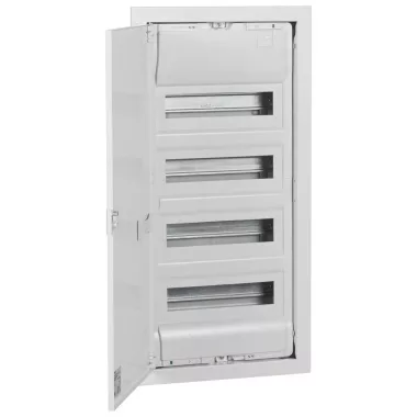 ELEKTRO-PLAST EP-2004-00 Süllyesztett elosztó fém ajtóval, 4/56 modul ELEKTRO-PLAST EP-2004-00 Süllyesztett elosztó fém ajtóval, 4/56 modul