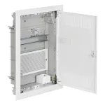   ELEKTRO-PLAST EP-2012-00 Multimédia elosztó fém ajtóval, 2/28 modul
