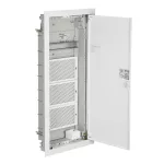   ELEKTRO-PLAST EP-2014-00 Multimédia elosztó fém ajtóval, 4/56 modul
