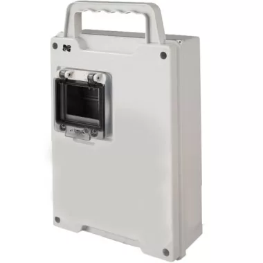 ELEKTRO-PLAST EP-6211-6212 RS-P Ipari hordozható elosztó doboz, 4 modul ELEKTRO-PLAST EP-6211-6212 RS-P Ipari hordozható elosztó doboz, 4 modul