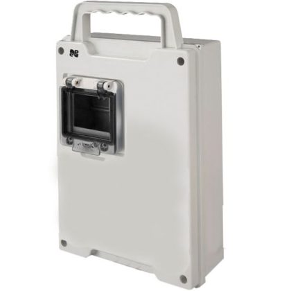   ELEKTRO-PLAST EP-6211-6212 RS-P Ipari hordozható elosztó doboz, 4 modul