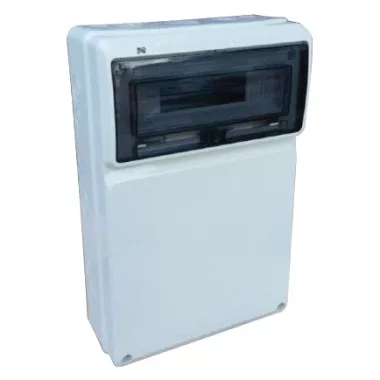 ELEKTRO-PLAST EP-S08571 RS Cutie de distribuție industrială, 13 module, față completă ELEKTRO-PLAST EP-S08571 RS Cutie de distribuție industrială, 13 module, față completă