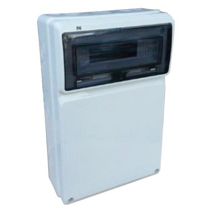   ELEKTRO-PLAST EP-S08571 RS Ipari elosztó doboz, 13 modul, teli előlappal