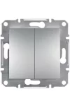 SCHNEIDER EPH0300161 ASFORA Csillárkapcsoló, rugós bekötés, alumínium (105)