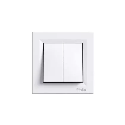   SCHNEIDER EPH0300321 ASFORA Chandelier Switch, screw connection, white (105)