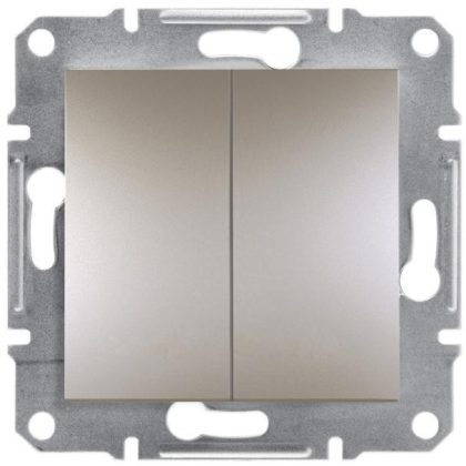   SCHNEIDER EPH0300369 ASFORA Csillárkapcsoló, csavaros bekötés, bronz (105)