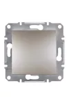 SCHNEIDER EPH0400169 ASFORA Váltókapcsoló, rugós bekötés, bronz (106)