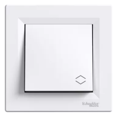 SCHNEIDER EPH0400421 ASFORA Váltókapcsoló - IP44, fehér