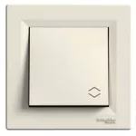 SCHNEIDER EPH0400423 ASFORA Toggle switch - IP44, beige