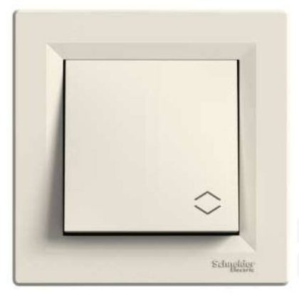 SCHNEIDER EPH0400423 ASFORA Váltókapcsoló - IP44, bézs