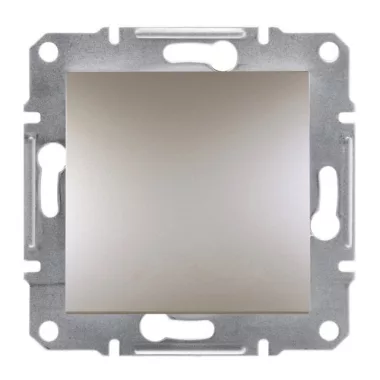 SCHNEIDER EPH0500169 ASFORA Keresztkapcsoló, rugós bekötés, bronz (107)