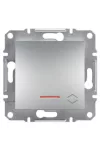 SCHNEIDER EPH1500361 ASFORA Toggle switch, indicator light, screw connection, aluminum