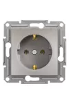 SCHNEIDER EPH2900169 ASFORA 2P+F dugalj csatlakozóaljzat, csavaros, bronz