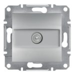 SCHNEIDER EPH3200161 ASFORA TV aljzat, végzáró, 1 dB, alumínium