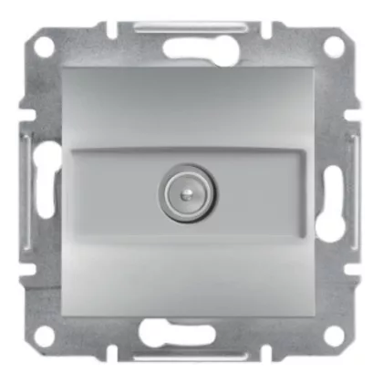 SCHNEIDER EPH3200161 ASFORA TV aljzat, végzáró, 1 dB, alumínium