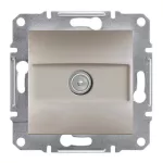 SCHNEIDER EPH3200169 ASFORA TV aljzat, végzáró, 1 dB, bronz