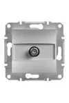 SCHNEIDER EPH3700161 ASFORA SAT socket, end cap, 1 dB, aluminum