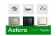 SCHNEIDER EPH3700221 ASFORA SAT aljzat, átmenő, 4 dB, fehér