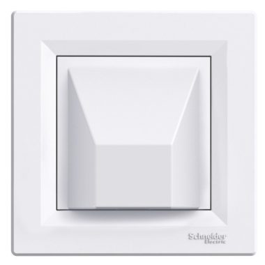 SCHNEIDER EPH5500121 ASFORA Kábelkivezető, fehér