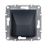 SCHNEIDER EPH5500171 ASFORA Kábelkivezető, antracit
