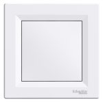 SCHNEIDER EPH5600121 ASFORA Vakfedél, fehér