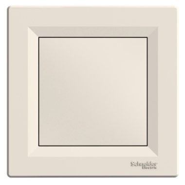 SCHNEIDER EPH5600123 ASFORA Blind cover, beige