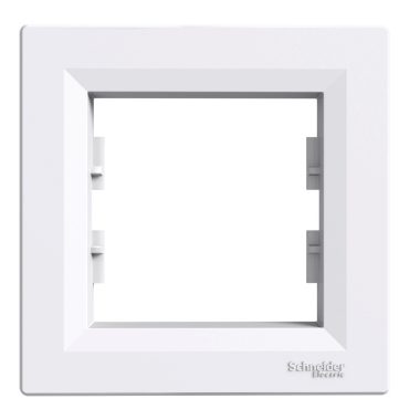 SCHNEIDER EPH5800121 ASFORA Single frame, white