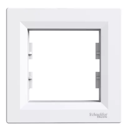 SCHNEIDER EPH5800121 ASFORA Single frame, white