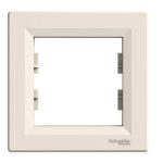 SCHNEIDER EPH5800123 ASFORA Single frame, beige